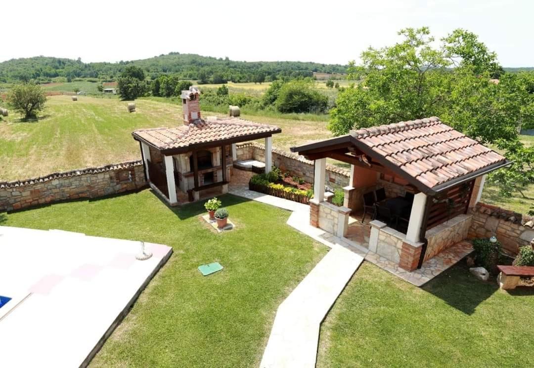 Porec Villa Luna With Pool Exterior foto