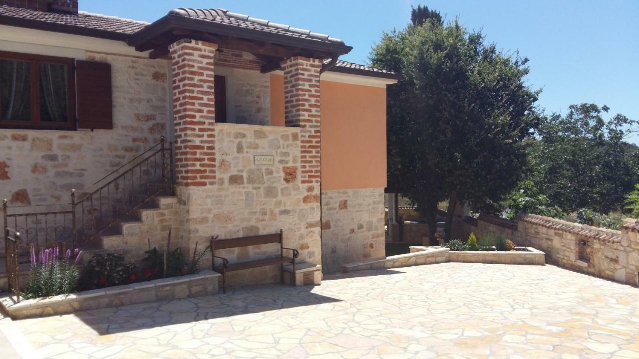 Porec Villa Luna With Pool Exterior foto